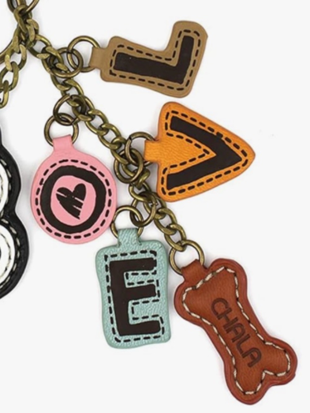 Chala Paw 🐾 bag charm key fob key chain🐾 PETA APPROVED!! - Picture 5 of 9